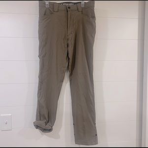 Wranglers Outdoor Series work pants Khaki